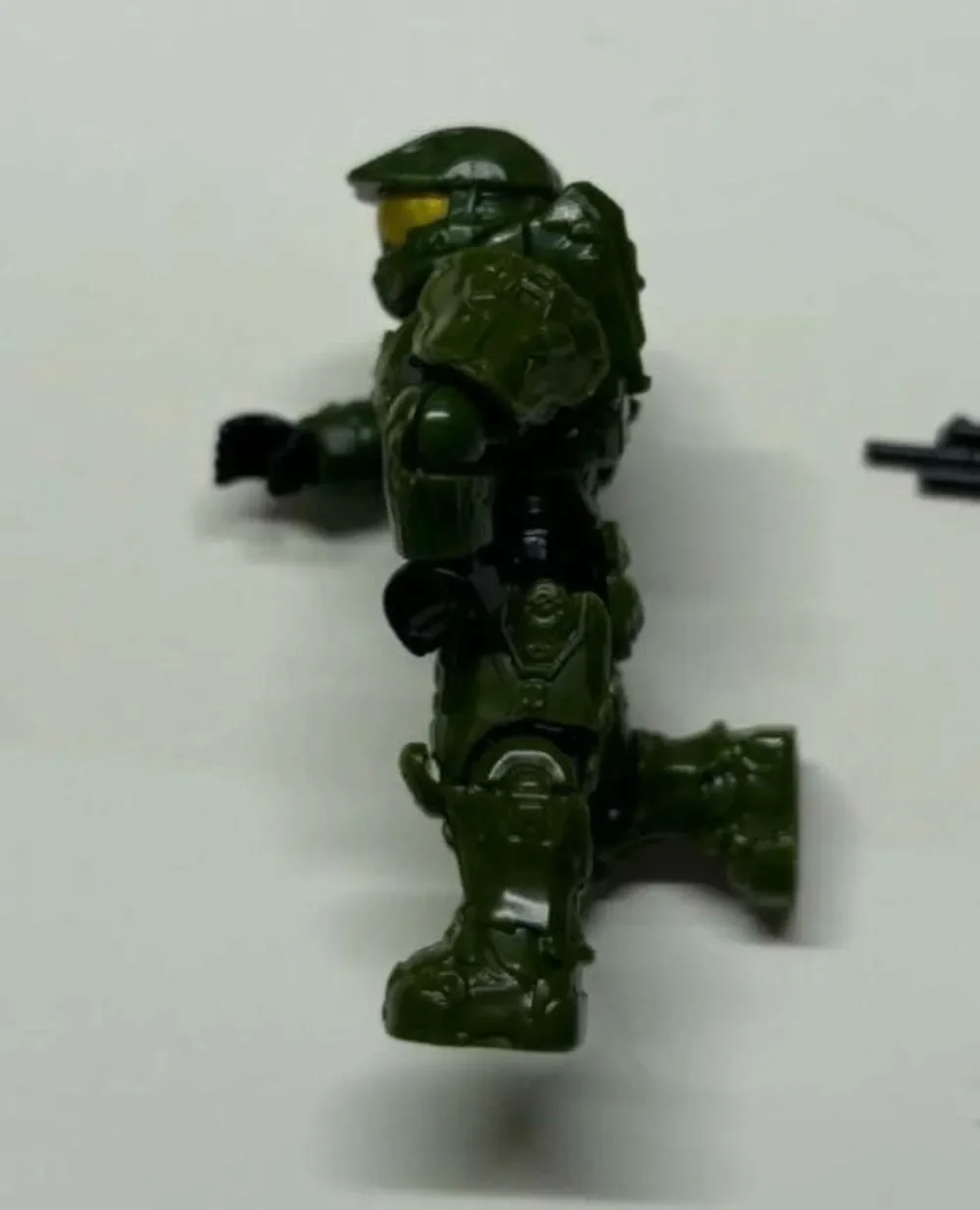 Halo Mega Bloks UNSC Master Chief Green 97380 Broadsword Figure and Weapons